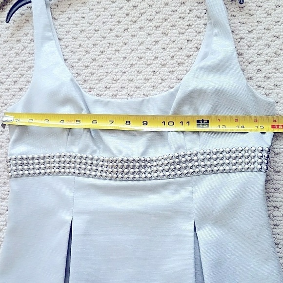 🌸- Carmen marc valvo evening dress - Picture 6 of 7